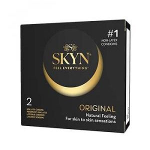 Skyn Original x2 « Un préservatif ultra-fin nouvelle génération ! »