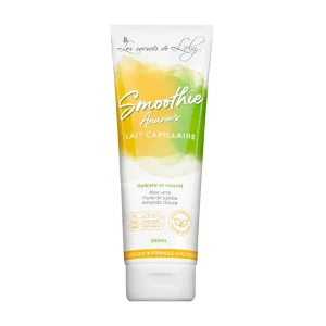 Les secrets de Loly, Smoothie Ananas Lait sans rinçage très nourrissant – 250ml