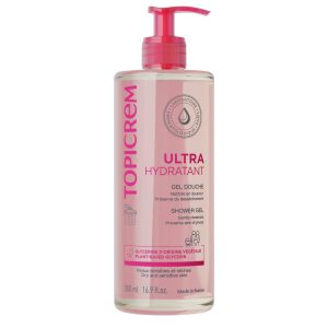 TOPICREM ULTRA-HYDRATANT Gel douche nettoyant & hydratant 500ML