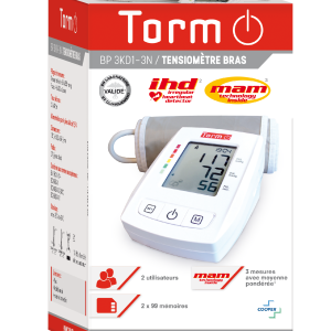 TORM TENSIOMETRE BRAS BP3KD1-3N