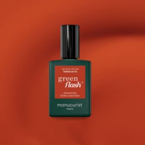 Vernis semi-permanent Green Flash Terracotta
