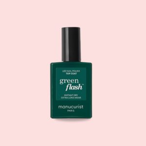 Vernis semi-permanent Green Flash Top coat