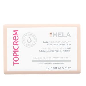 Topicrem MELA Pain exfoliant unifiant et hydratant