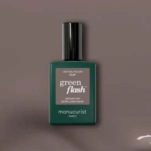 Vernis semi-permanent Green Flash Clay