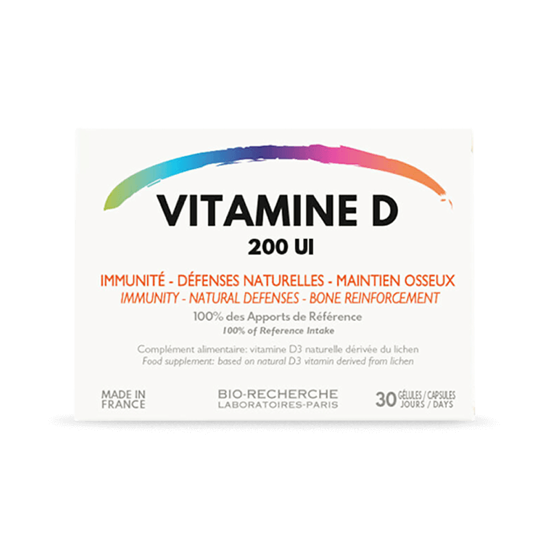 Vitamine D – Complément alimentaire – Immunité et défenses naturelles – Maintien Osseux