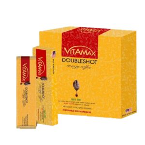 Vitamax doubleshot Energy coffee