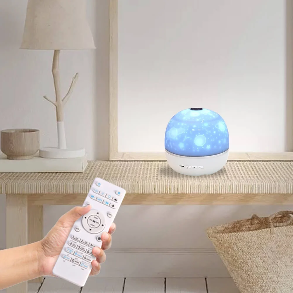 Veilleuse coranique pour bébé avec projection – Image 3