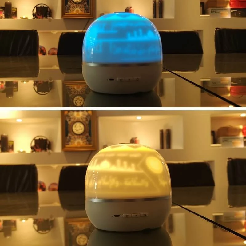 Veilleuse coranique pour bébé avec projection – Image 5