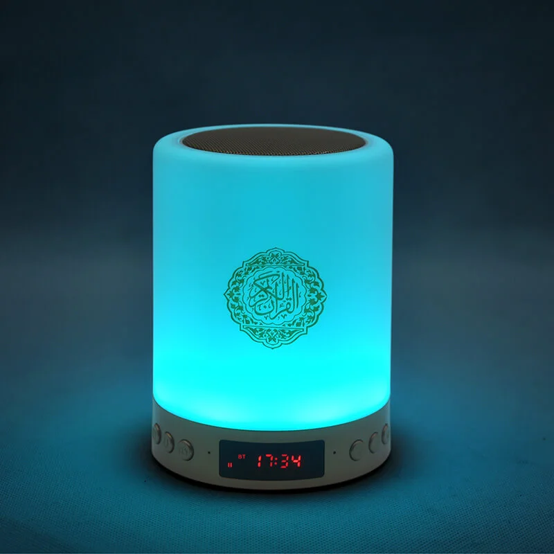 Veilleuse islamique haut parleur Bluetooth