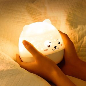 Veilleuse musicale projection pour enfants
