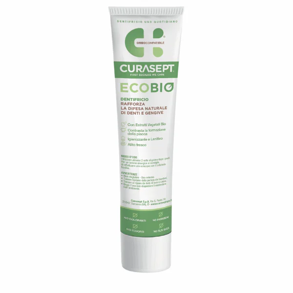 Curasept Dentifrice EcoBio 75ml