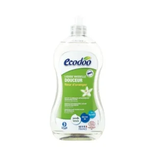 Ecodoo Liquide Vaisselle Douceur au Fleur d&rsquo;Oranger Bio 500ml