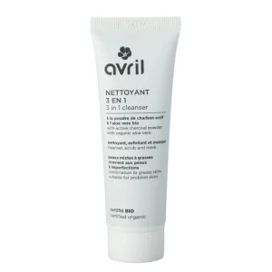 Avril Nettoyant 3 en 1 Bio – 50 ml