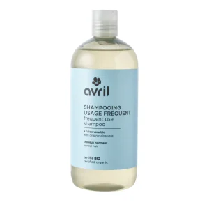 Avril Shampooing Usage Fréquent Bio – Cheveux Normaux – 500 ml