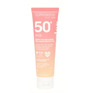 Alphanova Crème Solaire Visage Bio spf50+  50 ml