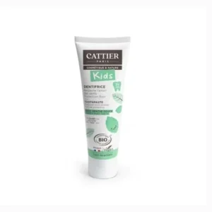 Cattier DENTIFRICE 7 ANS + GOUT MENTHE DOUCE 50ml