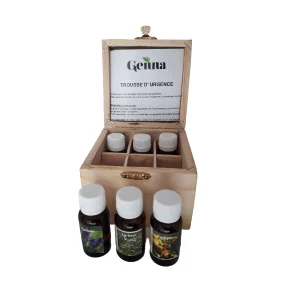 Trousse d&rsquo;Urgence 6 Huiles Essentielles de 10 ml – Genna