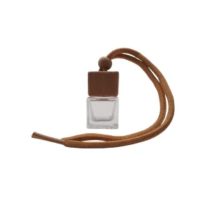 Diffuseur 5ml d Parfum pour Voiture – Bouteille en Verre & Bouchon en Bois