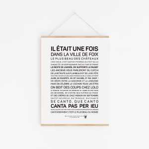 Affiche Il était une fois