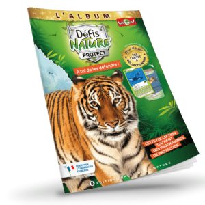 Défis Nature Protect –  Album Tigre du Bengal