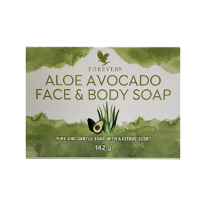 Forever Savon Corps et Visage à l’Aloe et à l’Avocat
