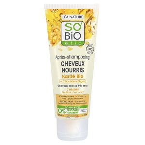 Après Shampooing Cheveux Nourris Bio Karité – cheveux secs à très secs -so&rsquo;bio étic