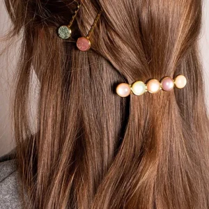 Barrettes Mère Fille x3