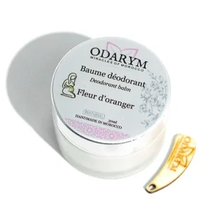 Odarym Baume Déodorant Fleur d’Oranger Femme Enceinte Allaitante – 30 ml