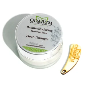 Odarym Baume Déodorant Fleur d’Oranger – 30 ml