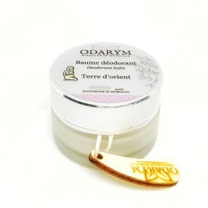 Odarym Baume Déodorant Femme enceinte et allaitante -Terre d’orient -25g