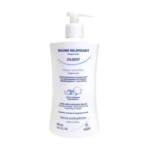 Baume Relipidant Visage & Corps Bébé Peaux Sensibles -400ml- Gilbert