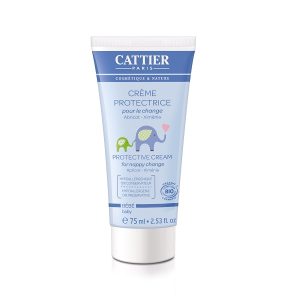 Bébé Crème Protectrice pour le Change Bio – 75 ml – Cattier