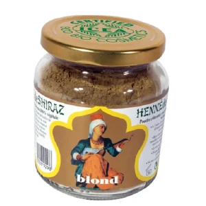 SHIRAZ Henné BLOND – Coloration Végétale – 150 g