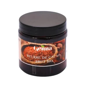 Beurre de Cacao Bio – 120 ml – GENNA