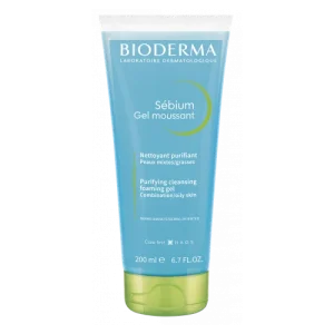 BIODERMA Sébium Gel moussant