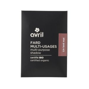 Blush Lin lavé mat Avril