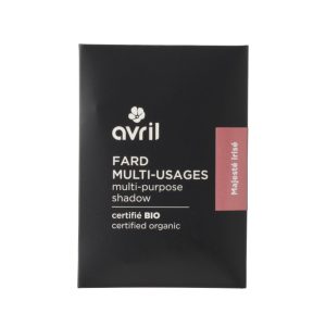 Blush Majesté irisé Avril