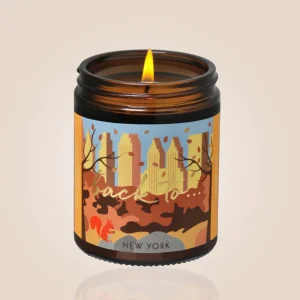 Bougie back to … New-York