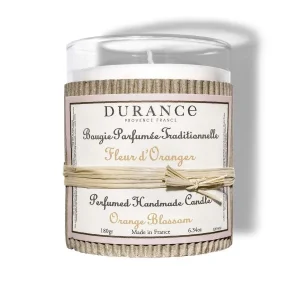 Bougie Parfumée Fleur d&rsquo;Oranger – Durance