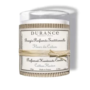 Bougie Parfumée Fleur de Coton – Durance