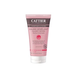 Baume démêlant BIO  Grenade nourrit et répare 150ml – CATTIER