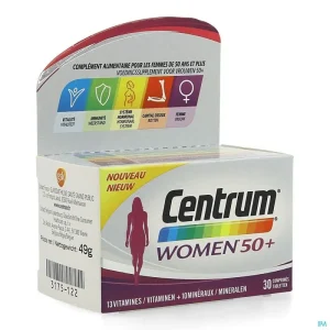 CENTRUM WOMEN 50 +30 CPR