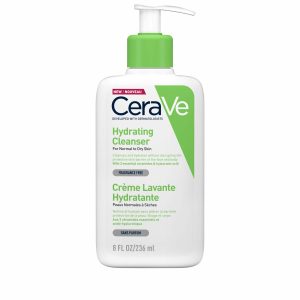 CeraVe Crème Lavante Hydratante Pour peaux normales à sèches