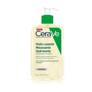 CERAVE HUILE LAVANTE MOUSSANTE  HYDRA