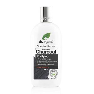 Charbon Après Shampooing – Charcoal Conditioner – 265ml – Dr. Organic