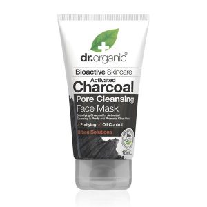 Charbon Masque Visage – Charcoal Face Mask – 125ml – Dr. Organic