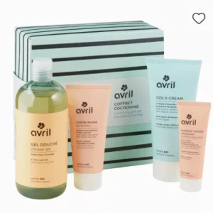 Coffret Cocooning AVRIL