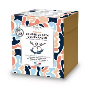 Coffret DIY BOMBES DE BAIN