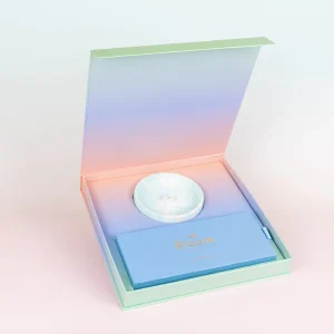 Coffret bâtonnets d&rsquo;encens et porte encens en béton