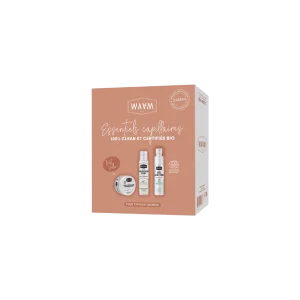 Coffret Essentiels capillaires Waam